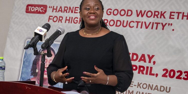 I’m not clinging to a title; it’s my duty to speak up – Torkornoo defends stance