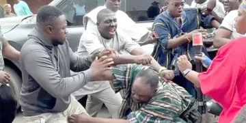 Two arrested in connection with violent incidents during Ablekuma North re-run – Police