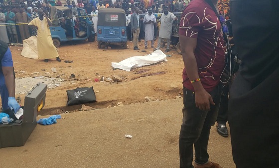 Man shot dead in Asawase after Kusasi Chief’s killing