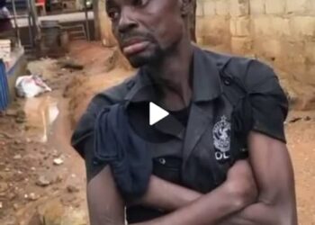 Police arrest man in viral video for wearing uniform without authorization