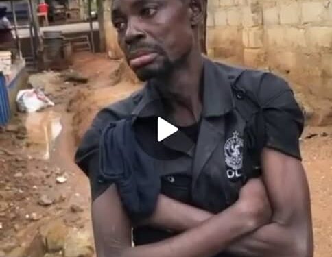 Police arrest man in viral video for wearing uniform without authorization