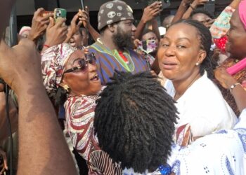 NDC’s Ewurabena Aubynn declared MP-Elect for Ablekuma North