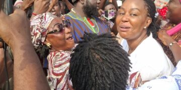 NDC’s Ewurabena Aubynn declared MP-Elect for Ablekuma North