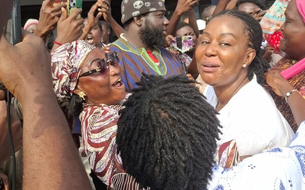 NDC’s Ewurabena Aubynn declared MP-Elect for Ablekuma North