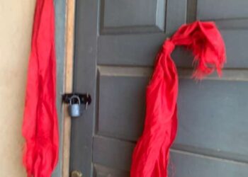 Hohoe NADMO office locked by NDC official over leadership dispute