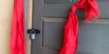 Hohoe NADMO office locked by NDC official over leadership dispute