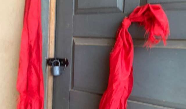 Hohoe NADMO office locked by NDC official over leadership dispute