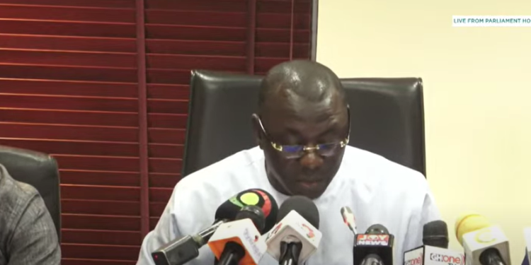 Debt relief was NPP’s work, not yours – Minority to govt