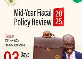 Govt to present 2025 mid-year budget review in Parliament on Thursday