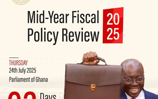 Govt to present 2025 mid-year budget review in Parliament on Thursday