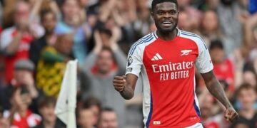 Thomas Partey charged with five counts of rape and one sexual assault