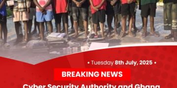 Cyber Security Authority, Police arrest 25-member Nigerian fraud gang