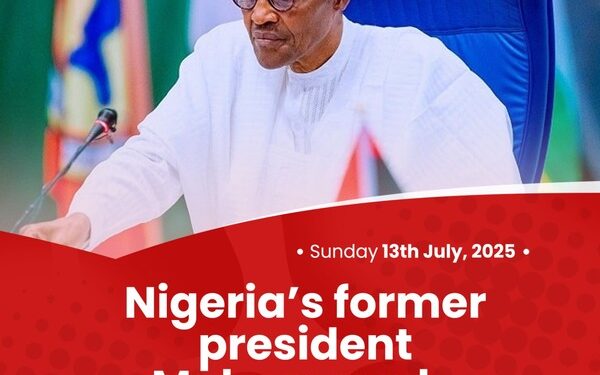 Former Nigerian President Muhammadu Buhari dies in London