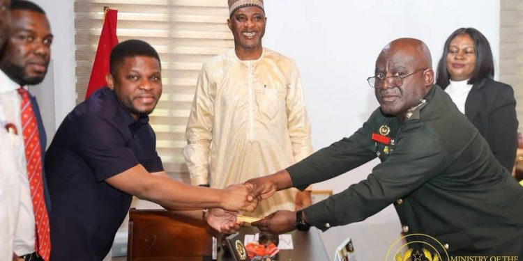 NACOC hands over $1.7 million worth of seized gold to GoldBod