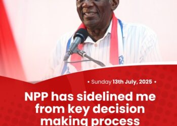 NPP has sidelined me from key decision making process – Kufour