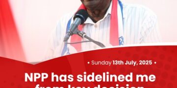 NPP has sidelined me from key decision making process – Kufour