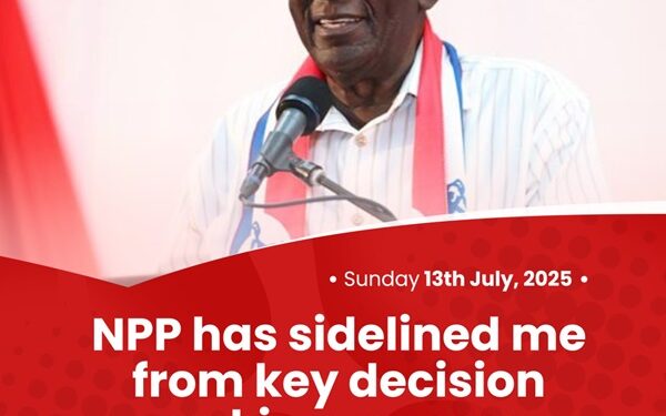 NPP has sidelined me from key decision making process – Kufour