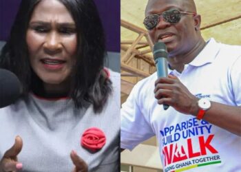 Ablekuma North Rerun: Bryan Acheampong donates GH¢200k to support Akua Afriyie’s campaign