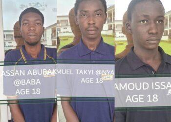 A/R: Three teens jailed over violent daytime robbery spree in Asokore Mampong