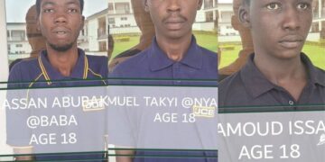 A/R: Three teens jailed over violent daytime robbery spree in Asokore Mampong