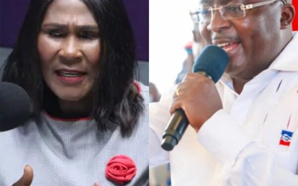 Bawumia donates GH¢410,000 to support Nana Akua Afriyie in Ablekuma North rerun tomorrow