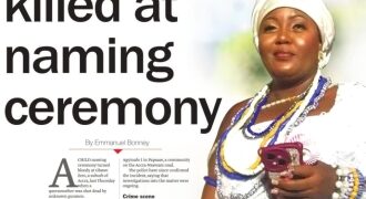 Police arrest 21-year-old for killing queenmother at Gbawe after suspect fled to Ashanti Region