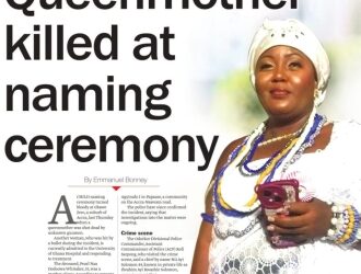 Police arrest 21-year-old for killing queenmother at Gbawe after suspect fled to Ashanti Region