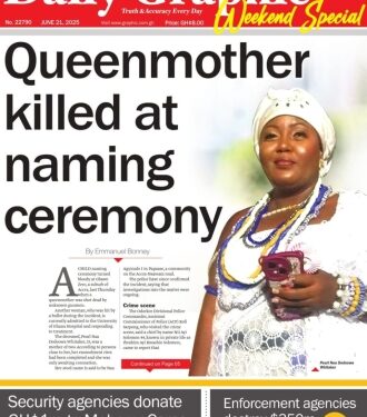 Police arrest 21-year-old for killing queenmother at Gbawe after suspect fled to Ashanti Region