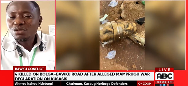 Military does not have two souls – Kusasi warns against further killings