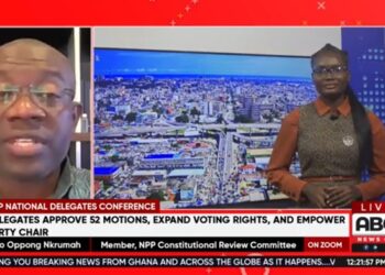 NPP Chairman outranks flagbearer at all times – Oppong Nkrumah reiterates