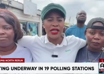 “The mandate is ours, and we are here to protect it” – Ebi Bright, NDC stalwarts storm Ablekuma North