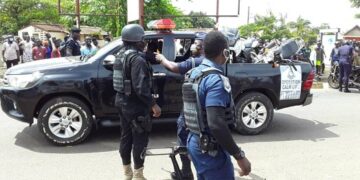 Kpone: Three robbery suspects killed in shootout with police