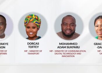 Mahama fulfils 60-minister pledge, submits 4 final deputy nominees to Parliament