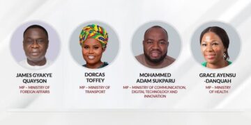 Mahama fulfils 60-minister pledge, submits 4 final deputy nominees to Parliament