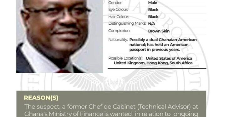 OSP declares Former Finance Ministry Advisor Ernest Akore wanted