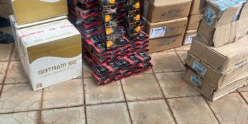 Man caught with over 400 boxes of tramadol collapses in court