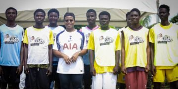 Hon. Lawrencia Dziwornu Hosts Two-Day Football Tournament to Unearth Talent in Akuapem South