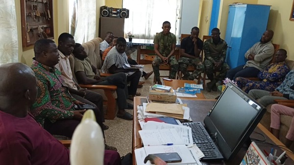 846 final-year SHS students in Nkwanta to return to school after weeks of conflict