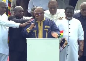 Change the story; let the cedi thrive under your tenure – Duncan-Williams urges Mahama