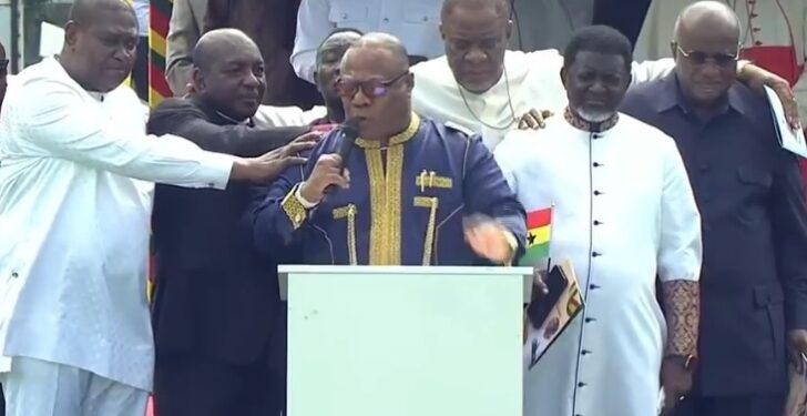 Change the story; let the cedi thrive under your tenure – Duncan-Williams urges Mahama