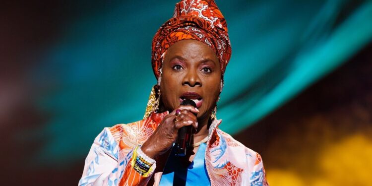 Angélique Kidjo becomes first black African artist to earn star on Hollywood Walk of Fame