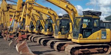 1,200 excavators impounded at Tema Port – Lands Minister