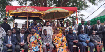 Otumfuo donates 1.12 acres of land for law School in Kumasi