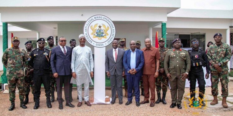 Govt launches National Anti-Illegal Mining Operations Secretariat