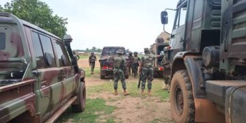 Military launches search operation to flush out armed bandits in Bawku