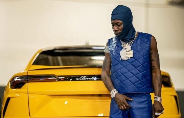 EOCO seizes Lamborghini from Shatta Wale in FBI-backed financial crimes probe