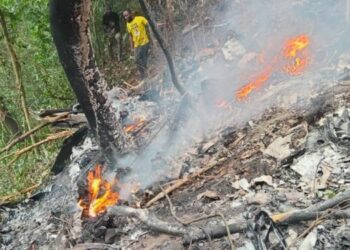 Military helicopter crashes in Ashanti Region; fatalities reported