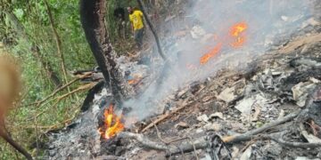 Military helicopter crashes in Ashanti Region; fatalities reported