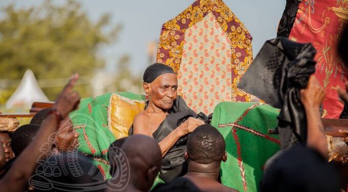 Asantehemaa Nana Konadu Yiadom III passes away
