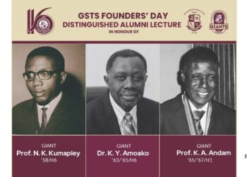 GSTS celebrates giants of excellence at Founders’ Day alumni lecture